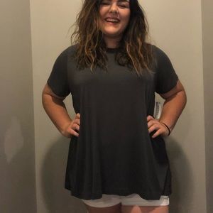 Dark Grey Old Navy Top